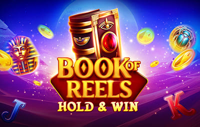 Book of Reels Hold & Win