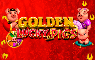 Golden Lucky Pigs