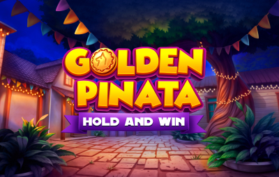 Golden Pinata Hold and Win