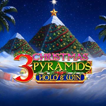 3 Christmas Pyramids: Hold & Win