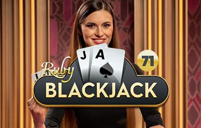 Blackjack 71 - Ruby