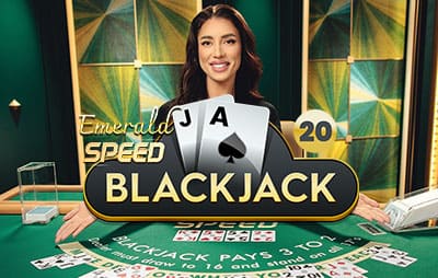 Speed Blackjack 20 - Emerald