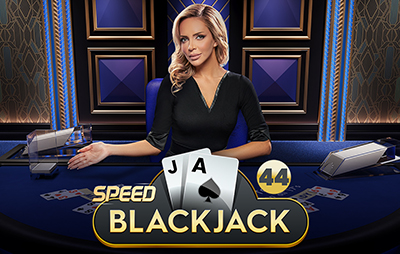 Speed Blackjack 44- Azure