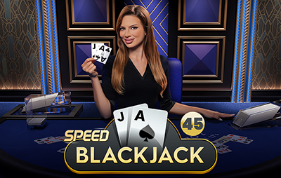 Speed Blackjack 45- Azure