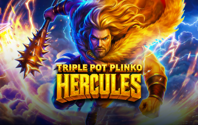 Triple Pot Plinko - Hercules