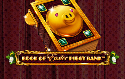 Book Of Easter Piggy Bank