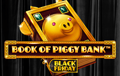 Book Of PiggyBank - Black Friday