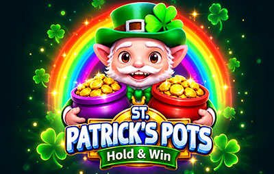 St. Patrick's Pots Hold and Win