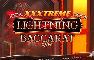XXXtreme Lightning Baccarat