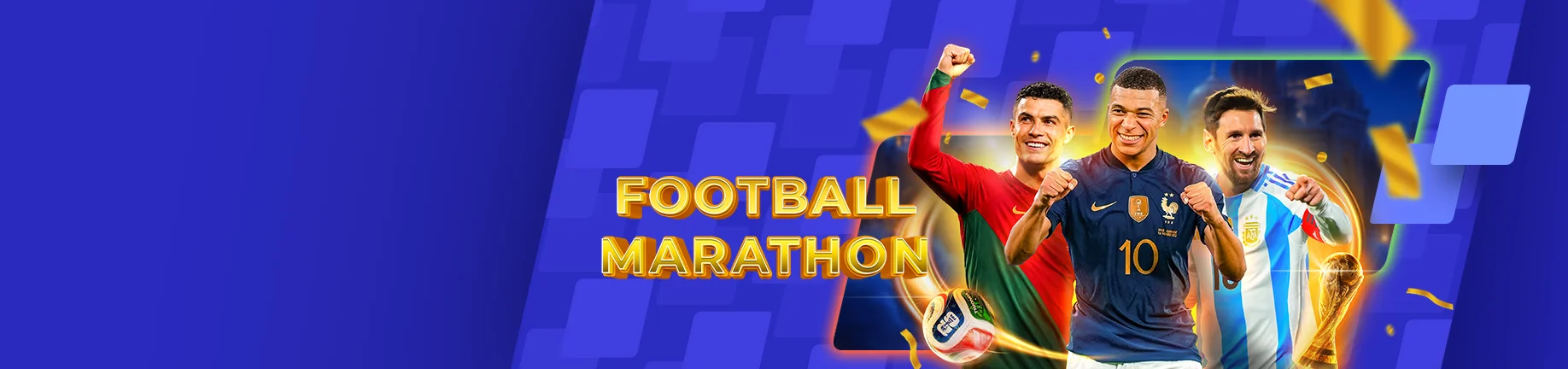 🏆 Football Marathon: Immerse Yourself in the Main Football Event of 2026!